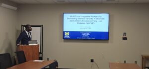 Dr Olamide Animasahun’s Ph.D thesis defense