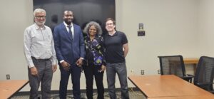 Dr Olamide Animasahun’s Ph.D thesis defense